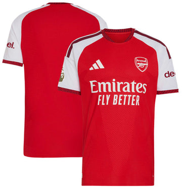 Custom Arsenal red Home jersey
