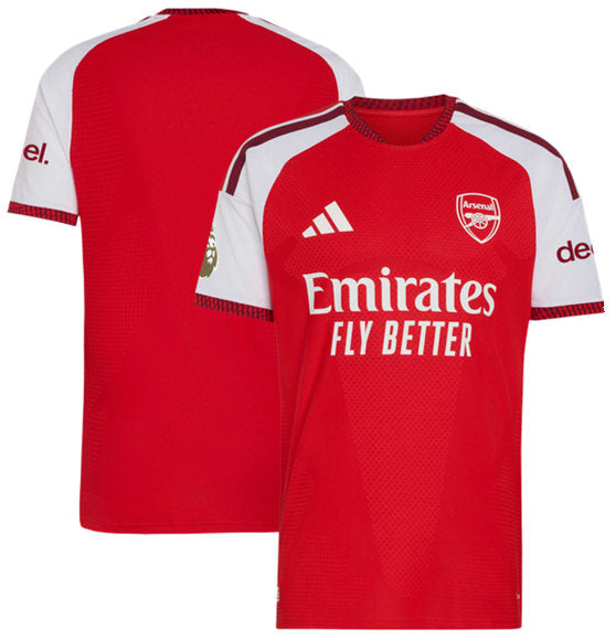 Custom Arsenal red Home jersey