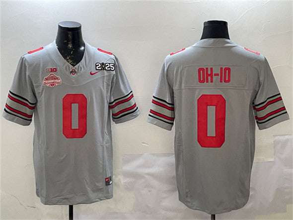 Ohio State Buckeyes gray Vapor jersey