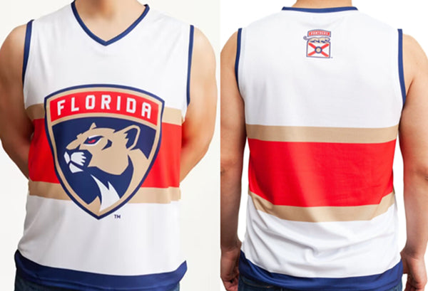 Florida Panthers white jersey