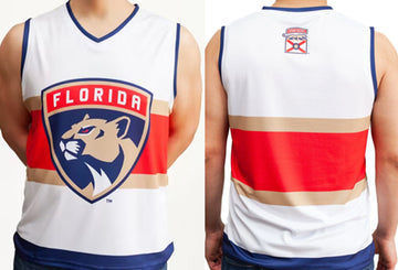Florida Panthers white jersey