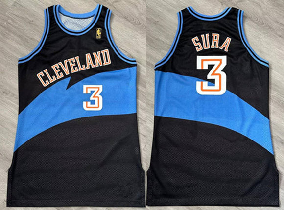 Bob Sura Cleveland Cavaliers black jersey