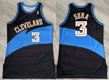 Bob Sura Cleveland Cavaliers black jersey