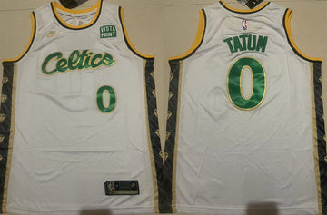 Jayson Tatum Boston Celtics white jersey