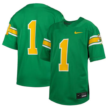 Oregon Ducks green Game jersey