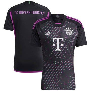 Bayern Munich black Away jersey