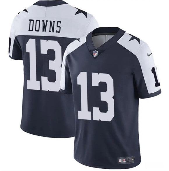 Caleb Downs Dallas Cowboys Vapor jersey