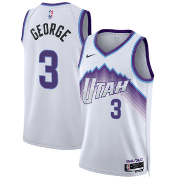 Keyonte George Utah Jazz white jersey