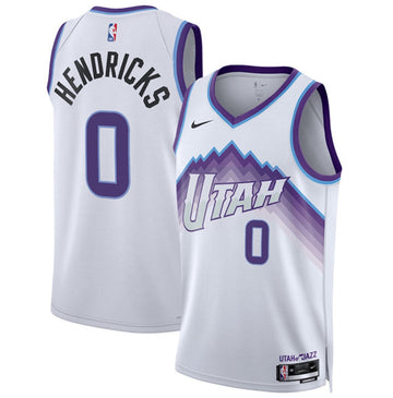 Taylor Hendricks Utah Jazz white jersey