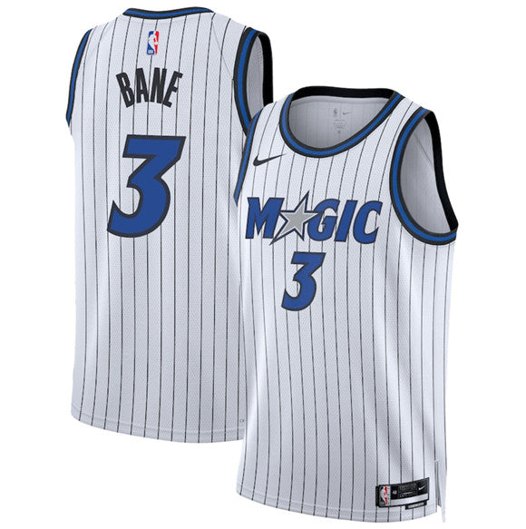 Desmond Bane Orlando Magic white jersey