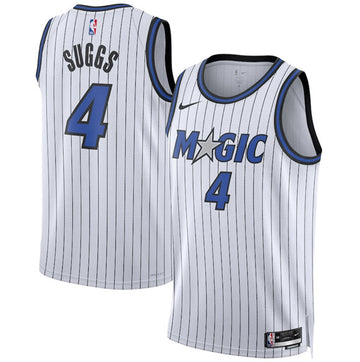 Jalen Suggs Orlando Magic white jersey
