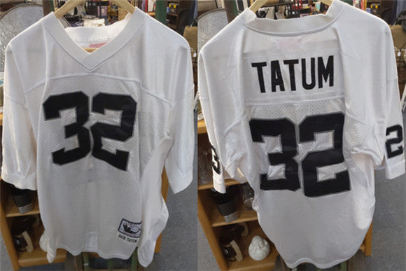 Jack Tatum Las Vegas Raiders white jersey