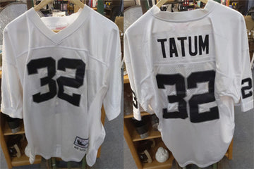 Jack Tatum Las Vegas Raiders white jersey
