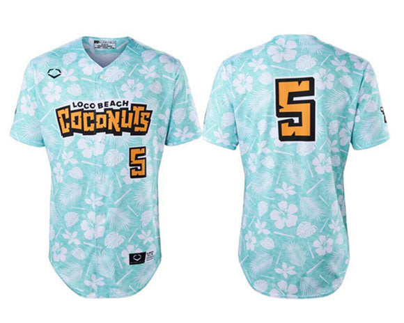 Custom Coconuts jersey