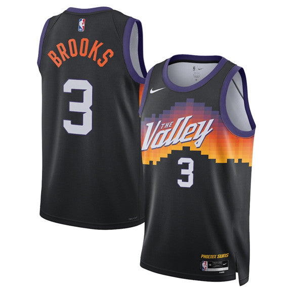 Dillon Brooks Phoenix Suns black City Edition jersey