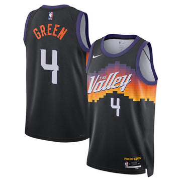 Jalen Green Phoenix Suns black City Edition jersey
