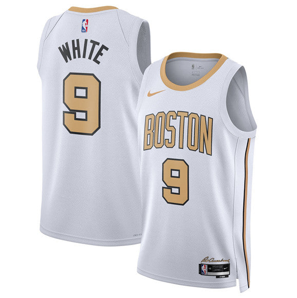 Derrick White Boston Celtics City Edition jersey