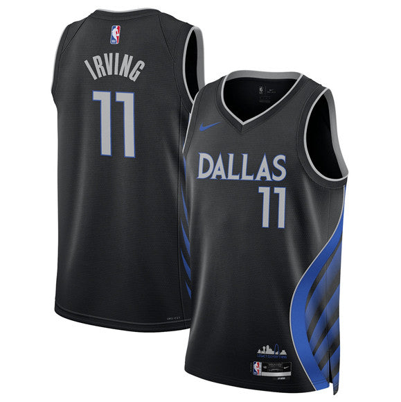 Kyrie Irving Dallas Mavericks black City Edition jersey