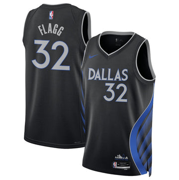 Cooper Flagg Dallas Mavericks black City Edition jersey