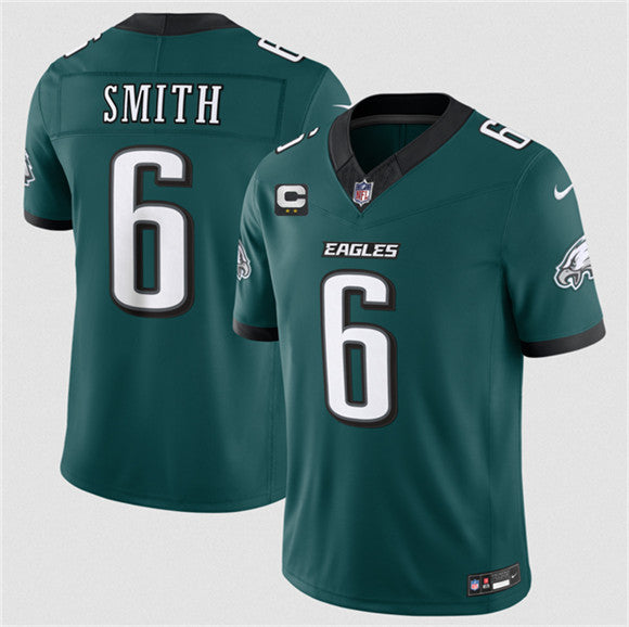 DeVonta Smith Philadelphia Eagles green Vapor jersey