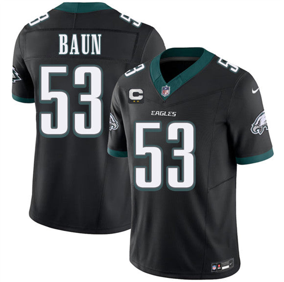 Jaelan Phillips Philadelphia Eagles black Vapor jersey