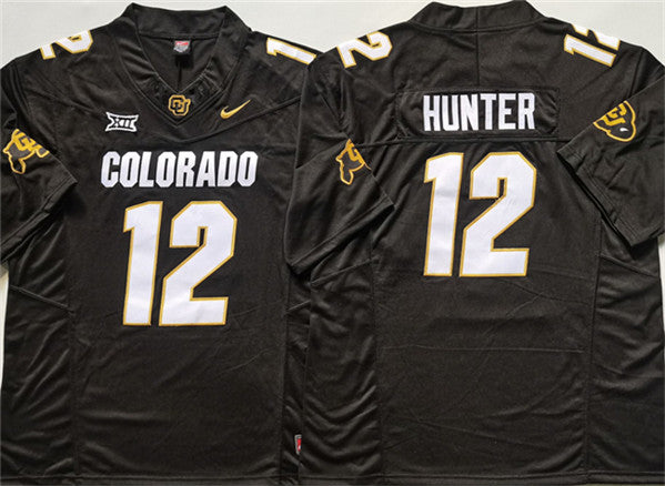 Travis Hunter Colorado Buffaloes black jersey