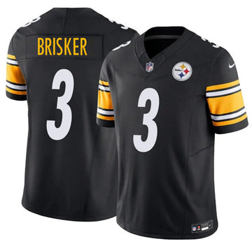 Jaquan Brisker Pittsburgh Steelers black Vapor jersey