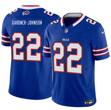 C.J. Gardner-Johnson Buffalo Bills blue Vapor jersey