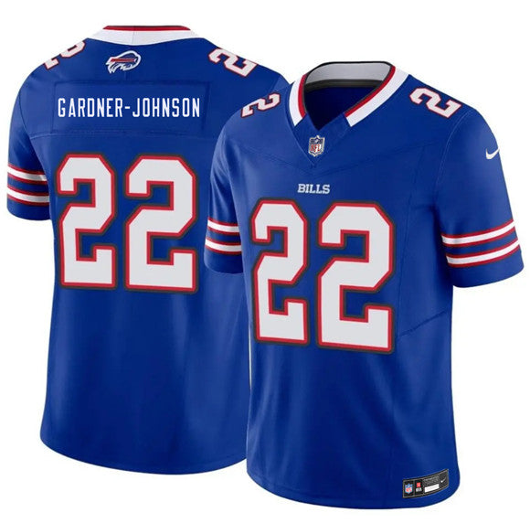 C.J. Gardner-Johnson Buffalo Bills blue Vapor jersey