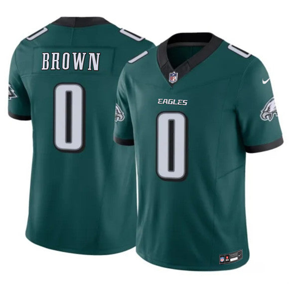 Hollywood Brown Philadelphia Eagles green Vapor jersey