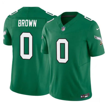 Hollywood Brown Philadelphia Eagles green Vapor jersey