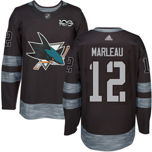 Patrick Marleau San Jose Sharks black jersey