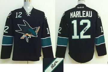 Patrick Marleau San Jose Sharks black jersey