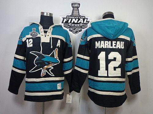 Patrick Marleau San Jose Sharks black jersey