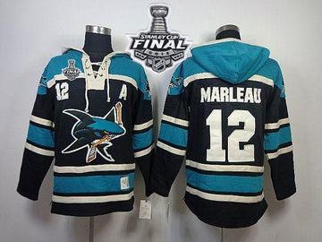 Patrick Marleau San Jose Sharks black jersey