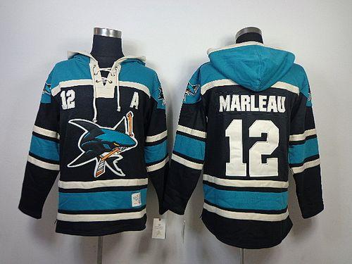Patrick Marleau San Jose Sharks black jersey