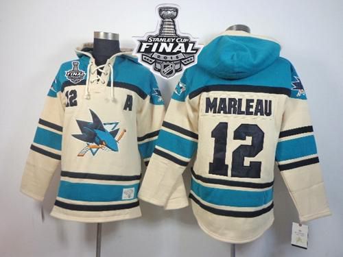 Patrick Marleau San Jose Sharks cream jersey