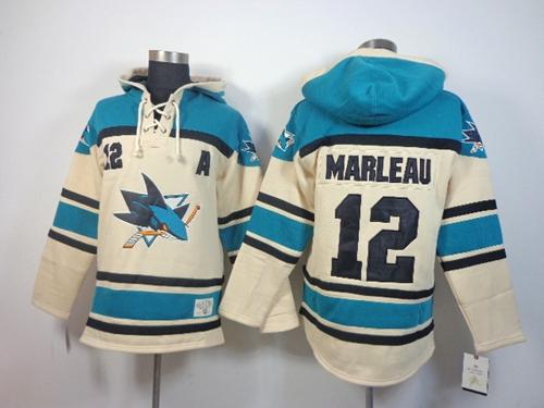 Patrick Marleau San Jose Sharks cream jersey