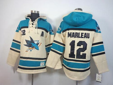 Patrick Marleau San Jose Sharks cream jersey