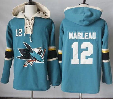 Patrick Marleau San Jose Sharks teal jersey
