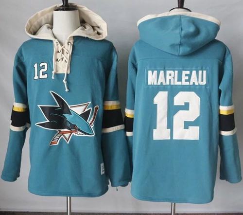 Patrick Marleau San Jose Sharks teal jersey