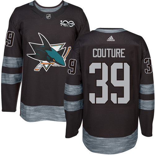Logan Couture San Jose Sharks black jersey