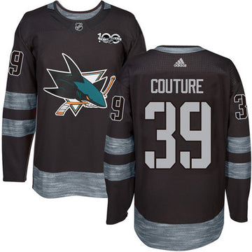 Logan Couture San Jose Sharks black jersey