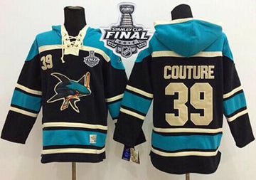 Logan Couture San Jose Sharks black jersey