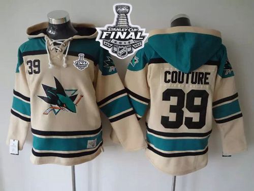 Logan Couture San Jose Sharks cream jersey