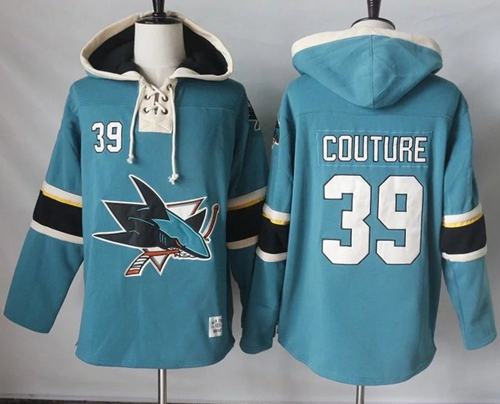 Logan Couture San Jose Sharks teal jersey
