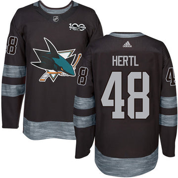Tomas Hertl San Jose Sharks black jersey