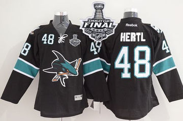 Tomas Hertl San Jose Sharks black jersey