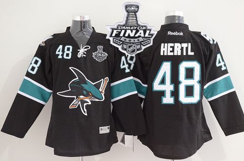Tomas Hertl San Jose Sharks black jersey