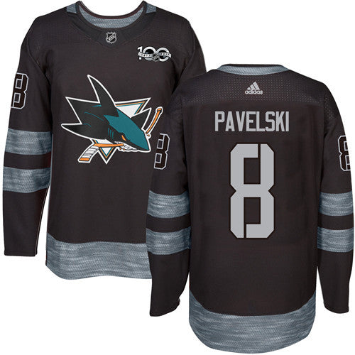 Joe Pavelski San Jose Sharks black jersey